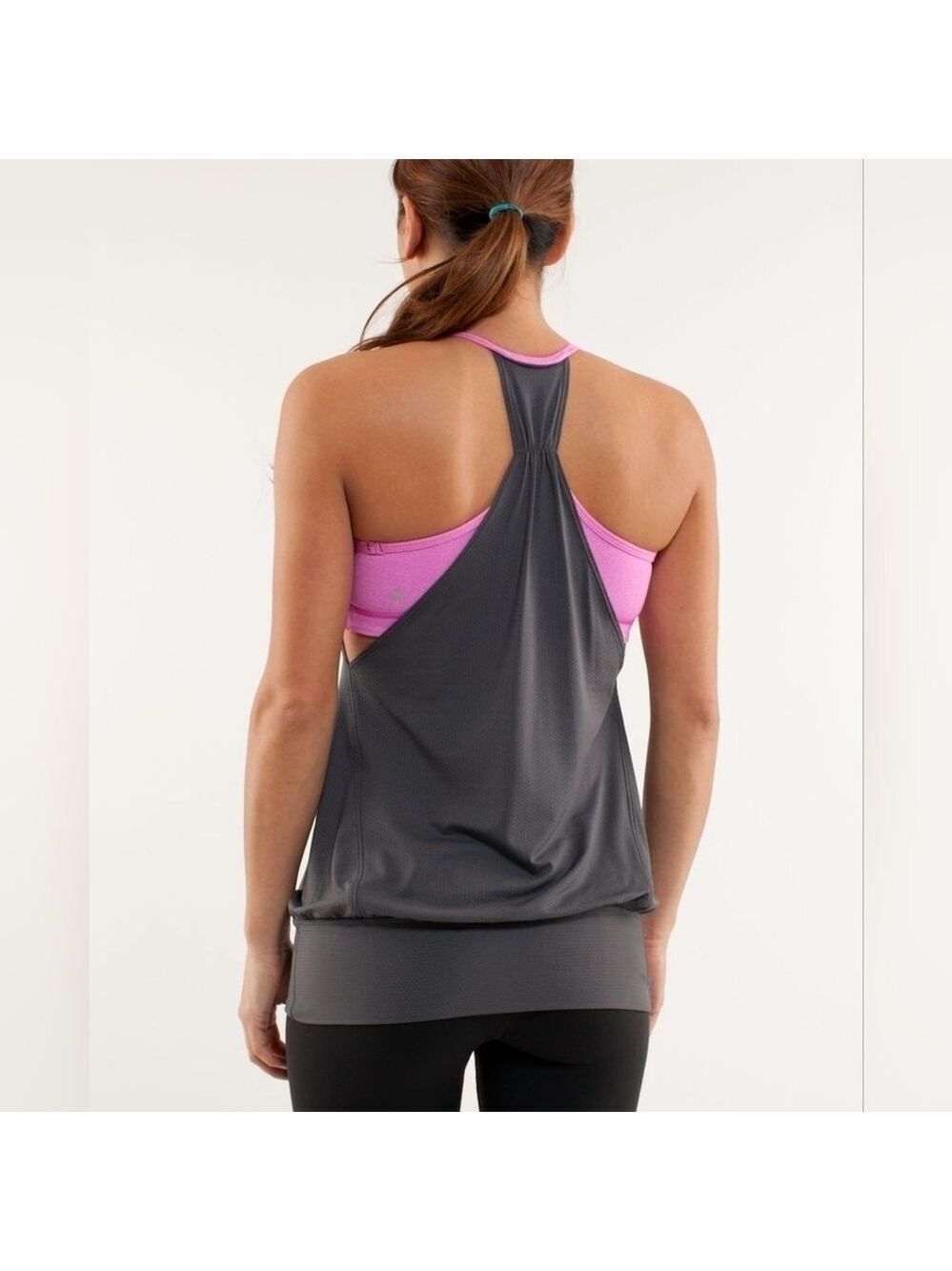 Lululemon No Limit Racer Back Tank Top